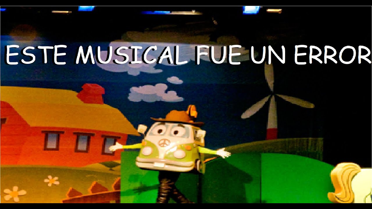 El Musical De Little Cars Es Un Insulto A Little Cars Mini Rese a el-musical-de-little-cars-es-un-insulto-a-little-cars-mini-rese-a