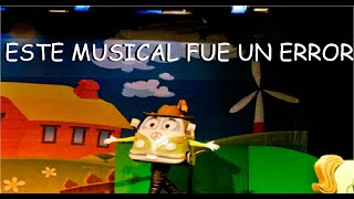 El musical de Little Cars es un insulto a Little Cars (Mini reseña)