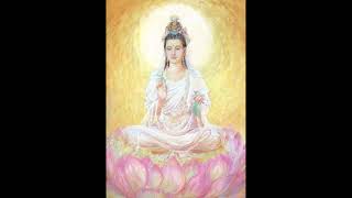 Llave Tonal de la Maestra Ascendida Kwan Yin y El Templo de la Misericordia (In a Monestary Garden)