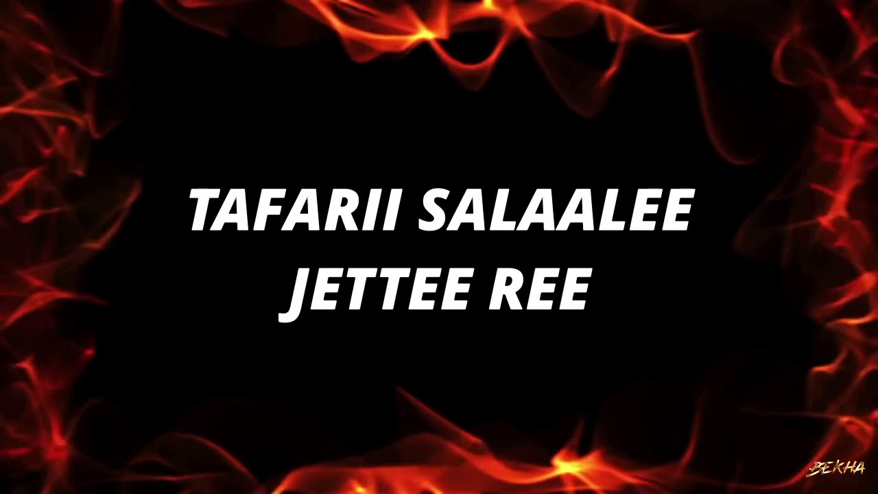 Tafarii Salaalee   Jettee Ree   lyrics