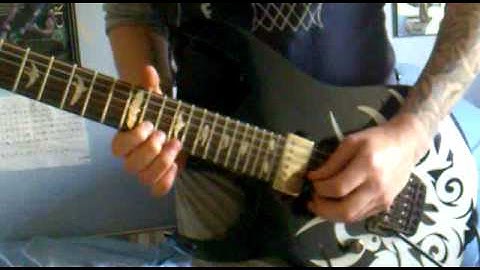alter bridge buried alive solo cover