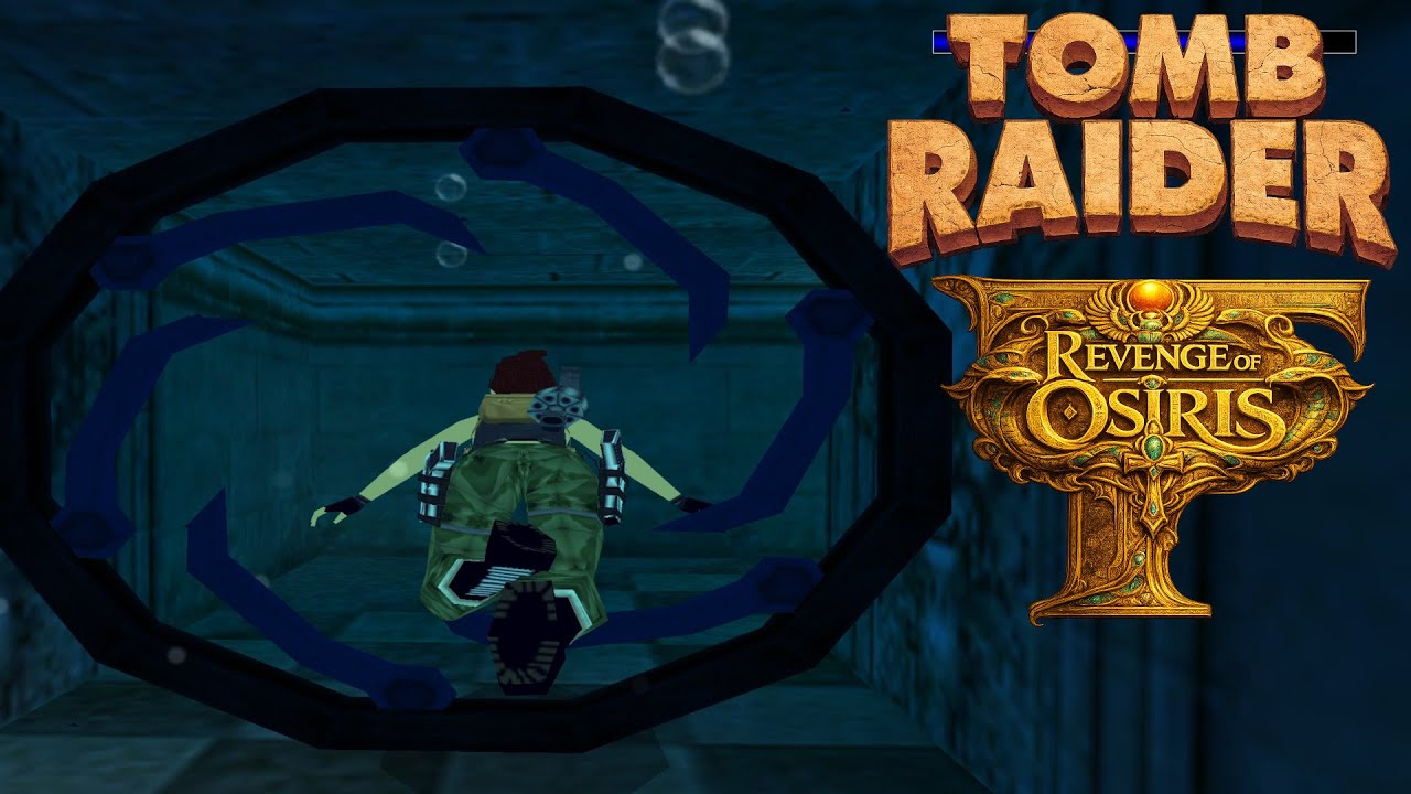 Tomb Raider 🐍Level Editor🐍 Revenge of Osiris 🐍25🐍 Nicht mal die Lösung versteht man