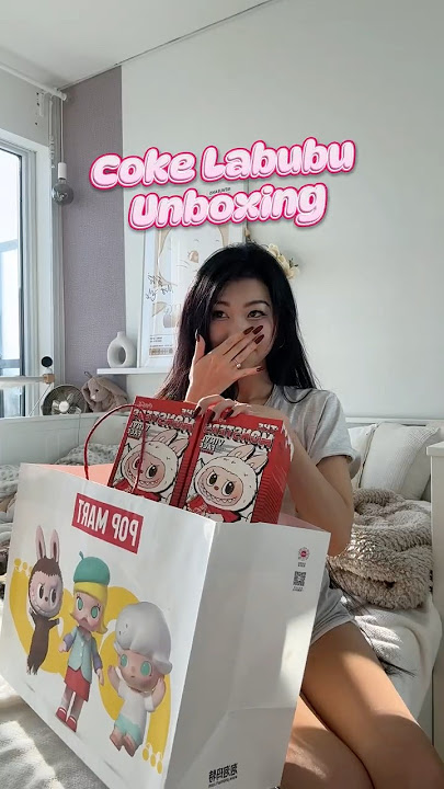 (Secret) Coke Labubu Blind Box Unboxing