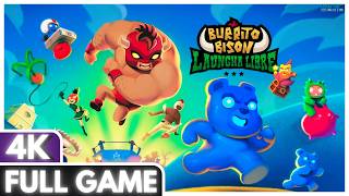 Burrito Bison: Launcha Libre - Every Opponent & Ending (Full Game) screenshot 5