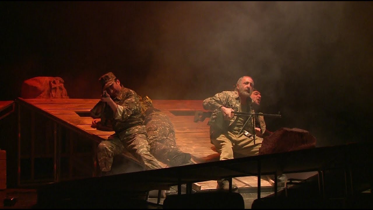 Նոր ներկայացում Պատանի հանդիսատեսի թատրոնում՝ «Անմահների երկիրը»