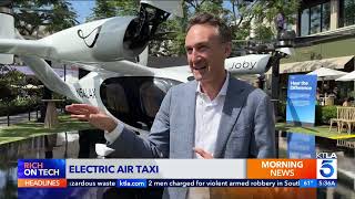 Escape LA Traffic in This Electric Air Taxi - Rich on Tech