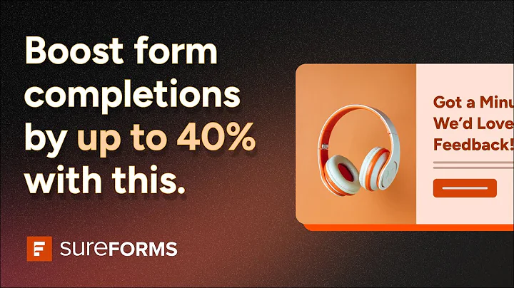How to Create Conversational Forms in WordPress | SureForms | Step-by-step