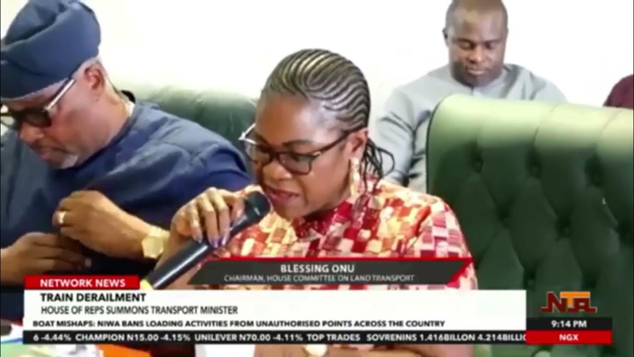 Train Derailment: Reps Summon Transport Min. Over Kaduna Incident | Probe Suspended Until Appearance Train Derailment: Reps Summon Transport Min. Over Kaduna Incident | Probe Suspended Until Appearance