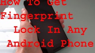 How To Install Fingerprint App Lock in any Android Phone screenshot 5