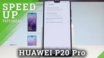 How to Speed Up HUAWEI P20 Pro - Optimization / Clean Up |HardReset.Info
