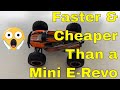 Faster and Cheaper than a Mini E-Revo! $65 HBX 1/16 Brushless Truggy Pre-Run Prep 16890A 16889