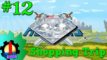 Little Shopping Trip | Bit Heroes #12 | Free Flash MMORPG Gameplay