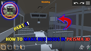 HOW TO MAKE BUS MODS IN PRISMA 3D PART 11 || ‎@karthikkumargaming