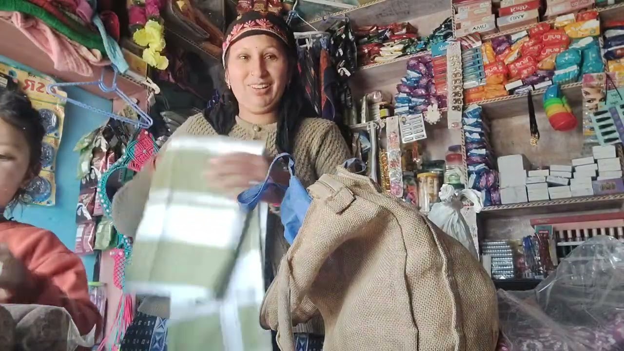 मेरी मम्मी ने दिया आज बहुत ज्यादा सामान 