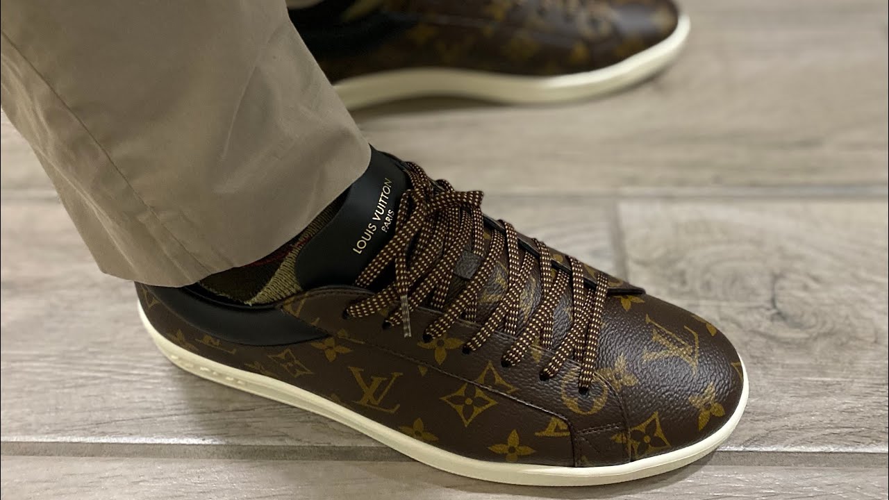 Louis Vuitton Luxembourg Sneaker on 