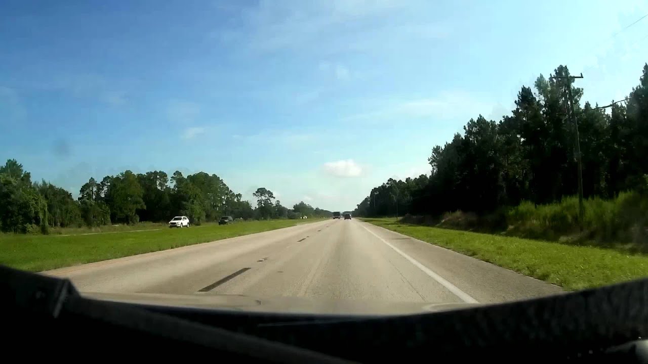 Tampa To Jacksonville Time Lapse YouTube