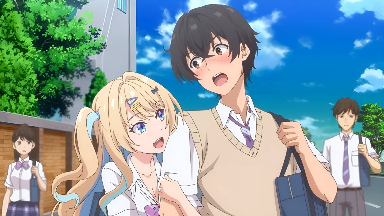 Ryuto Having Fun With Another Girls 😏, Our Dating Story, Episode 3, Anime  Movement