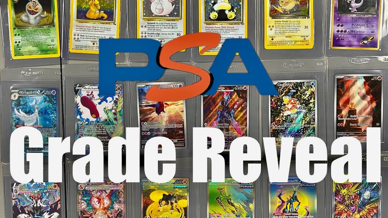 My Largest Pokemon Card PSA Return Ever! 