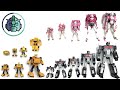 Transformers Nemesis Prime Arcee Bumblebee robots to vehicles