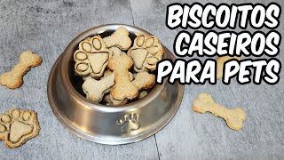 ⭐ BISCOITOS CASEIROS PARA CACHORRO | FÁCIL E BARATO | PETISCO PARA PETS ⭐