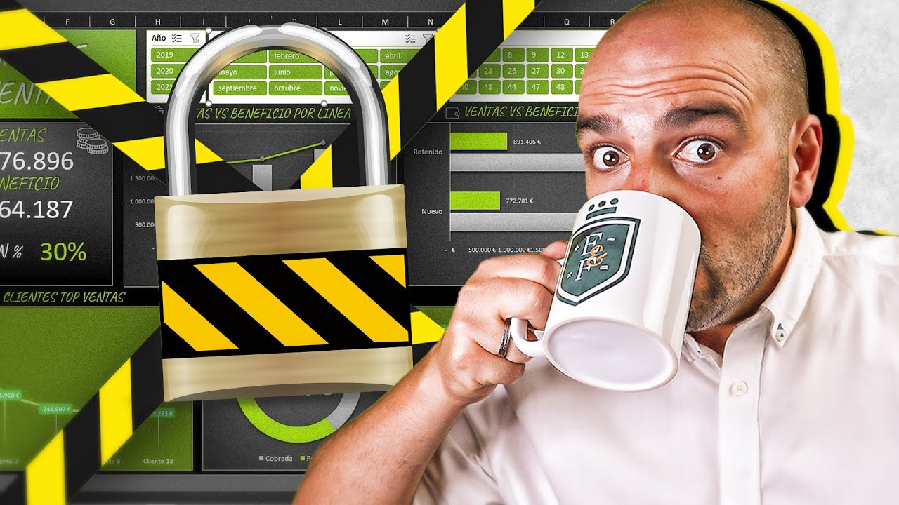 ✅Cómo proteger un Dashboard en Excel