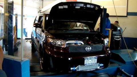 No Affiliation Racing Boost Box Dyno day Video 2