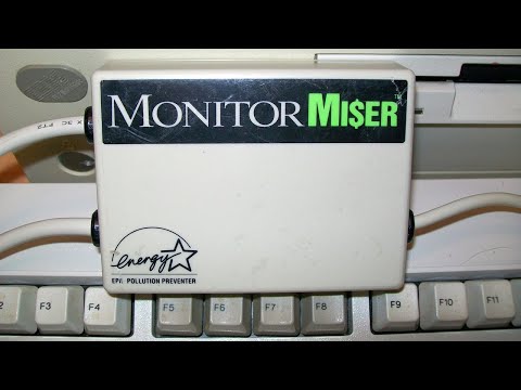 Oddware: The Monitor Miser
