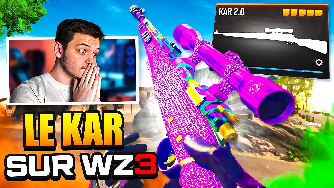 J'AI RECRÉE LE KAR SUR WARZONE 3 ! ( Meilleure Classe XRK STALKER ...