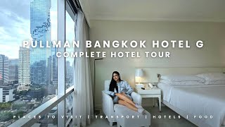 An amazing all-white room experience at Pullman Bangkok Hotel G