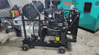 40kva Generator with Single Bearing Alternator Chadha Sunil brand with TATA709 Engine #viral #shorts