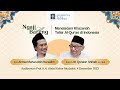 Ngaji bareng prof quraish shihab  gus baha