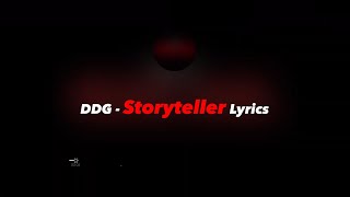 DDG - Storyteller (Official  Lyrics)