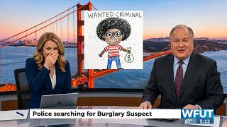 News Anchors Can t Help Laughing at Police Sketch and Mugshot