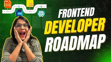 Frontend Developer Roadmap 2025 in Hindi | Complete Web Development Roadmap