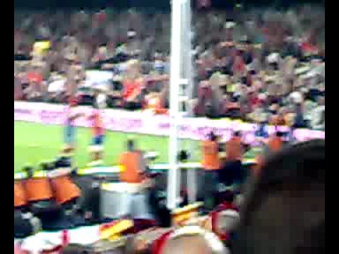 Bara - Atletico Madrid 04/10/08 Samuel Eto'o marca...