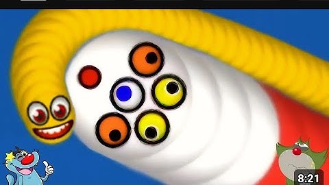 worms zone.io /saamp wala game/snake Game/big kill slither worm /...... 😂😘❤️😍😍😍