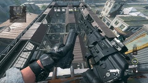 MW2 (Flying Sentry Gun Glitch)