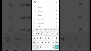 how to add Google whether on home screen ||