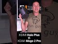 XGIMI Halo+ vs. XGIMI MoGo 2 Pro