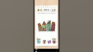 Brain test level 52 walkthrough