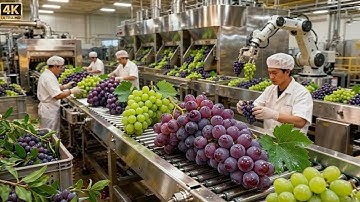How Welch’s Grape Juice Is Made | From Fresh Grapes to Bottled Purple Juice
