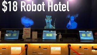 4K พักที่ Robot Hotel 😎 ในโตเกียว ประเทศญี่ปุ่น | Henn na Hotel Asakusa Tawaramachi