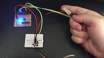 Fab Academy 2016 week 11 - vibration sensor
