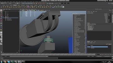 Maya tutorial modeling Wall E for beginner | part 3.3