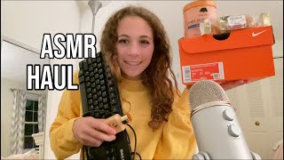 ASMR a very random haul😂💗