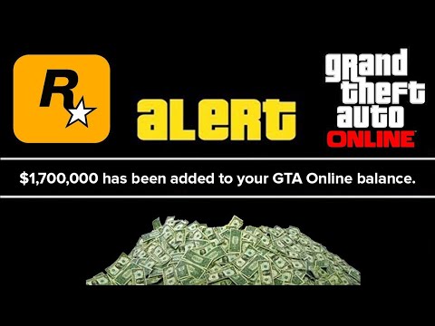 How To Claim FREE $1,700,000 In GTA 5 Online TODAY! May 2020 GTA Online Money Bonus Promotion & DLC!