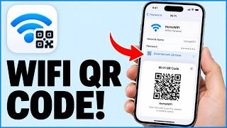 How To Share WiFi Password With QR Code on iPhone screenshot 2