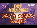 Awakening Musa Guide – PvE &amp; PvP Fundamentals (Stop Playing Him Like a Combo Class)