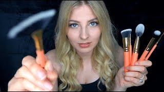 [ASMR] DIFFERENT BRUSHES WITH TINGLY TRIGGER TO HELP YOU SLEEEepp…… 😴 |  ASMR JANINA