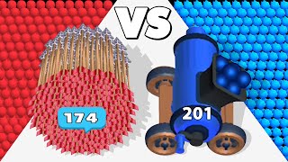 ARROW RUN RACE ❌ MOB CONTROL - Math Game Fun (Left and Right: Brain Challenge) screenshot 3
